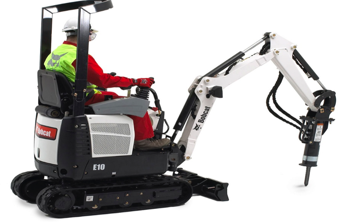 Specifications Of The Bobcat E10
