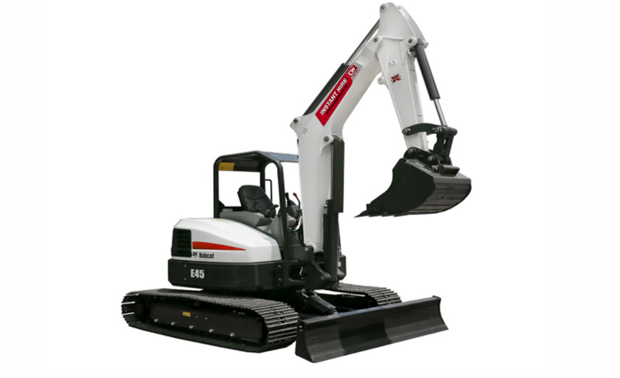 Specifications Of The Bobcat E45 