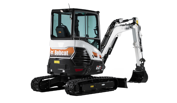 Specifications Of The Bobcat E27 