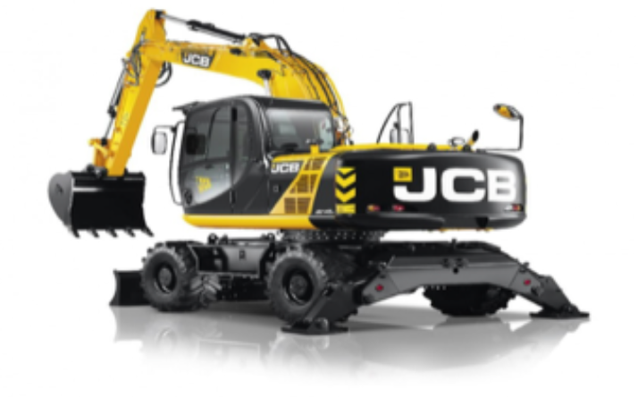 jcb industry wheeled excavator