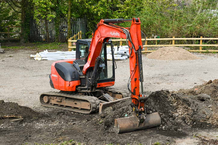 on time mini digger hire oxfordshire