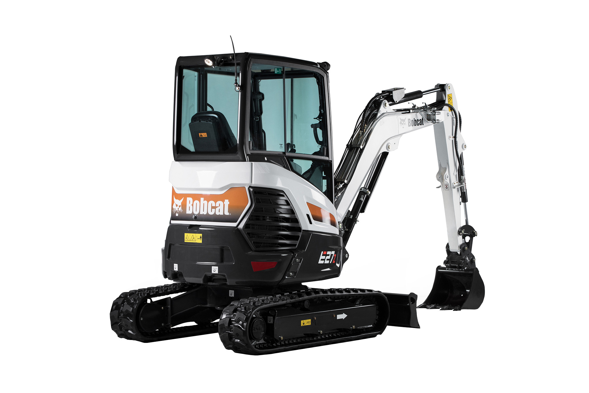 Bobcat E27 3 Tonne Mini Digger