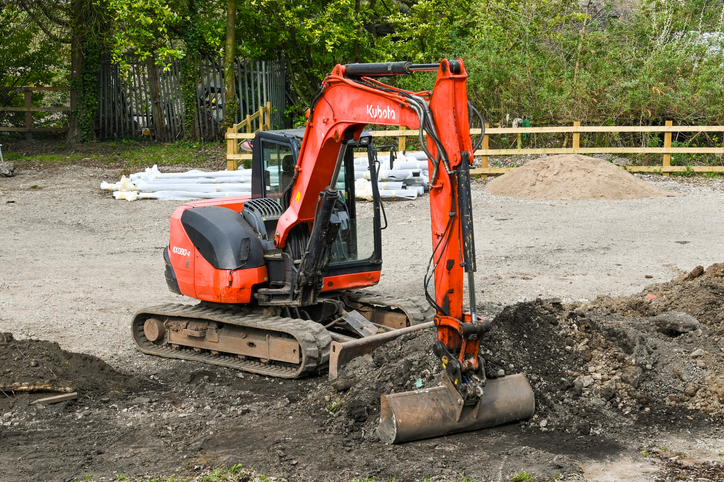 on time mini digger hire Banbury