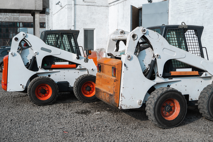 long term skid steer loaders Didcot